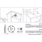 EVO Incarcator Wireless incorporabil FWC-1200,12VDC,5V-1A